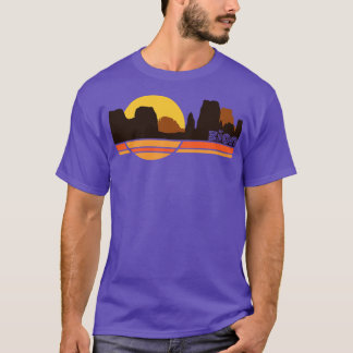 Zion National Park Retro 70er Tourist Souvenir T-Shirt