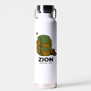 Zion National Park Rucksack Trinkflasche