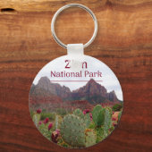 Zion National Park Schlüsselanhänger (Vorderseite)