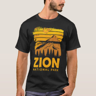 Zion National Park Souvenir Canyon Utah Wandern Ca T-Shirt