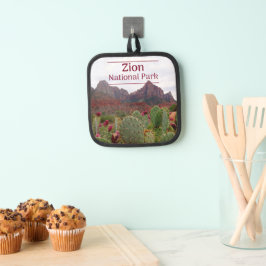 Zion National Park Souvenir Geschenk Topflappen