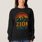 Zion National Park Sweatshirt (Vorderseite)