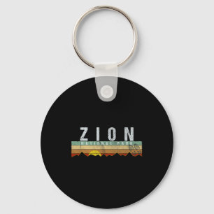 Zion National Park T-Shirt Camping Wandern T-Shirt Schlüsselanhänger