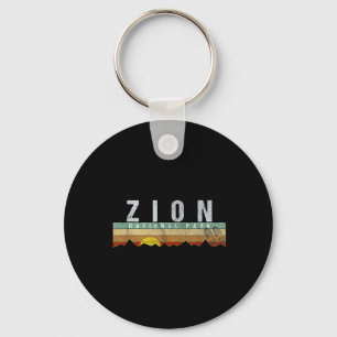 Zion National Park T-Shirt Camping Wandern T-Shirt Schlüsselanhänger