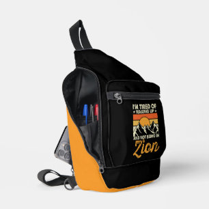 Zion National Park Trails Crossbody Bag