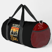 Zion National Park Trails Duffle Bag (Rechte Ecke)