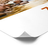 Zion National Park Travel Print Poster (Ecke)