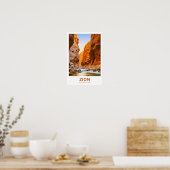 Zion National Park Travel Print Poster (Küche)