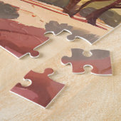 Zion National Park | Travel Watercolor Puzzle (Seite)