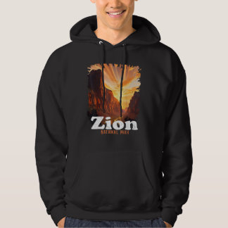 Zion National Park US Trail Erkunden Utah Camping  Hoodie