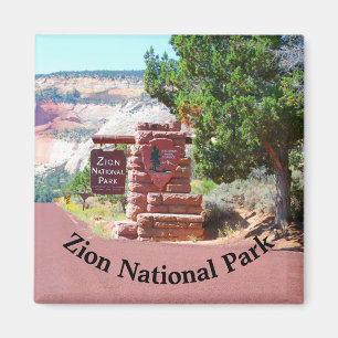 Zion National Park USA Magnet