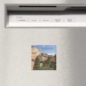 Zion National Park USA Magnet (In Situ (Geschirrspüler))