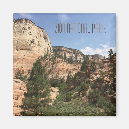 Zion National Park USA Magnet (Vorne)