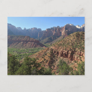 Zion National Park USA Postkarte
