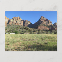 Zion National Park USA Postkarte