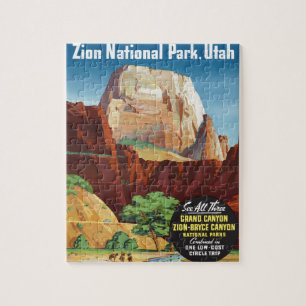 Zion National Park,Utah Amerika Reise Puzzle