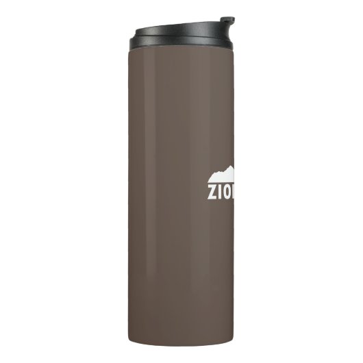 Zion National Park Utah Bitte Thermosbecher (Nach links gedreht)