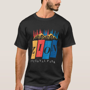 Zion National Park Utah Canyon Souvenir Wandern Ca T-Shirt