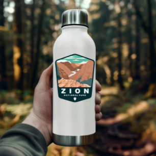 Zion National Park Utah   Die Aufkleber