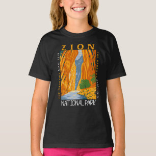 Zion National Park Utah Die Pfeile beunruhigt T-Shirt