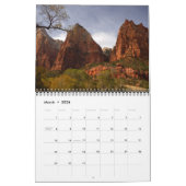 Zion National Park Utah Fine Art Fotografy 2026 Kalender (Mär 2026)