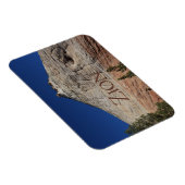 Zion National Park Utah Flexible Magnet (Rechte Seite)