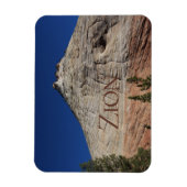 Zion National Park Utah Flexible Magnet (Vertikal)