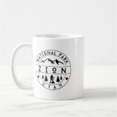 Zion National Park Utah Hiker Nature Hiking Outdoo Kaffeetasse (Links)