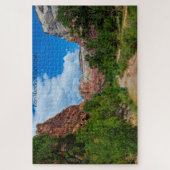Zion National Park Utah Jigsaw Puzzle (Vertikal)