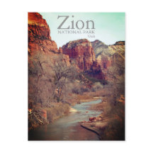 Zion National Park Utah Landscape