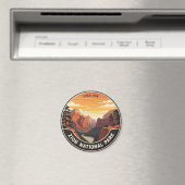 Zion National Park Utah Magnet (In Situ (Geschirrspüler))