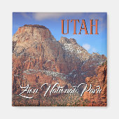 Zion National Park Utah Magnet (Vorne)