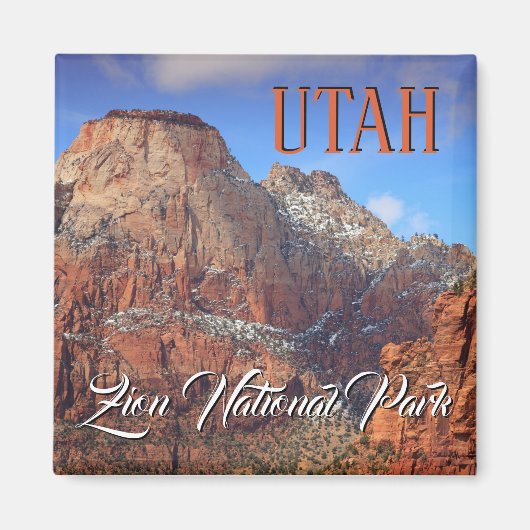 Zion National Park Utah Magnet (Vorne)