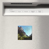 Zion National Park Utah Magnet (In Situ (Geschirrspüler))