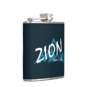 Zion National Park Utah Mountains Flachmann (Rechts)