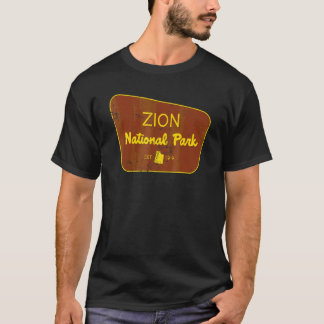 Zion National Park Utah Natur gestört T-Shirt
