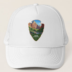 Zion National Park Utah Pfeilspitze Truckerkappe