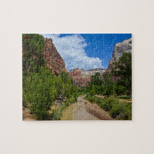Zion National Park Utah Puzzle (Horizontal)