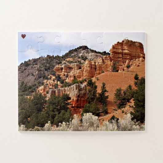 Zion National Park Utah Puzzle (Horizontal)