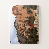 Zion National Park Utah Puzzle (Vertikal)