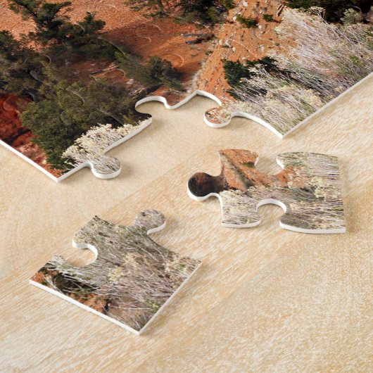 Zion National Park Utah Puzzle (Seite)