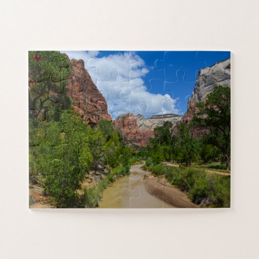 Zion National Park Utah Puzzle (Horizontal)
