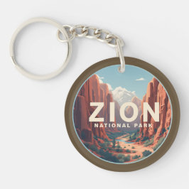 Zion National Park Utah Schlüsselanhänger