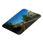 Zion National Park Utah Souvenir Magnet (Linke Seite)