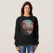 Zion National Park Utah Sweatshirt (Vorne ganz)