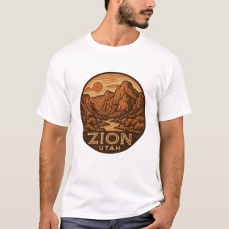 Zion National Park Utah T - Shirt
