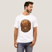 Zion National Park Utah T - Shirt (Vorne ganz)