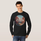 Zion National Park Utah T-Shirt (Vorne ganz)