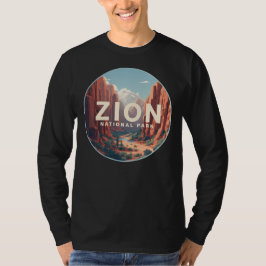 Zion National Park Utah T-Shirt