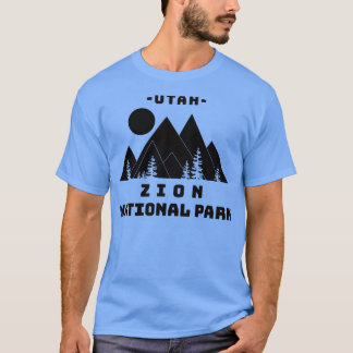 Zion National Park Utah T-Shirt
